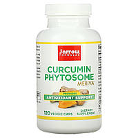 Фітосоми Куркумину 500 мг, Curcumin Phytosome Meriva, Jarrow Formulas, 120 гельових капсул