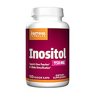 Інозитол, 750 мг, Inositol, Jarrow Formulas, 100 капсул вегетаріанських