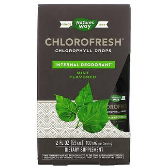 Nature's Way Chlorofresh Chlorophyll Drops Mint 59 ml