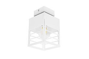 Люстра лофт MSK Electric Urban на один плафон білий NL 2310 WH