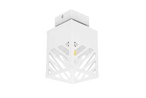 Люстра лофт MSK Electric Urban на один плафон білий NL 2410 WH