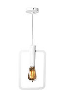 Cветильник подвесной MSK Electric Asket под лампу Е27 NL 2033 WH белый