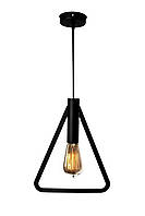 Cветильник подвесной MSK Electric Asket под лампу Е27 NL 2733 BK черный