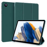 Чехол Samsung Galaxy Tab A8 10.5 2021 x200 x205 Gum ultraslim dark green