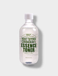 Derma Factory Houttuynia Cordata 84% Essence Toner - Зволожуючий тонер-есенція з екстрактом квітки хауттюйнії