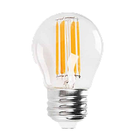 LED лампа філаментна FilamentT Mini Globe-4 4W Е27 4200К