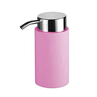 Дозатор для жидкого мыла Trento Aquacolor 31034 розовый