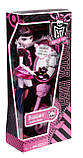 Лялька Monster High Дракулаура Вбивчий стиль Класрум, фото 2