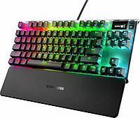 Игровая клавиатура SteelSeries APEX PRO TKL Wireless (64865)(1218911463756)