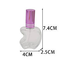Скляний флакон. Місткість для парфуму. Автомайзер для парфумерії. Флакони для парфумів, спреїв.