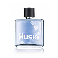 Туалетная вода Avon Musk Air+ 75 мл., Эйвон Маск Эйр