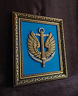 Плакетка Морская пехота Украины , Эмблема Морская пехота Украины