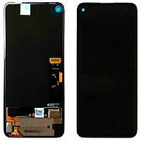 Екран (дисплей) Google Pixel 4A 4G G025J з тачскріном оригінал 100% розбірка