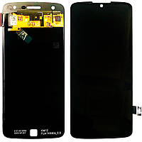 Екран (дисплей) Motorola Moto Z Play XT1635-02 XT1635-01 з тачскріном оригінал Китай