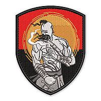 Шеврон, нашивка КОЗАК  з липучкою