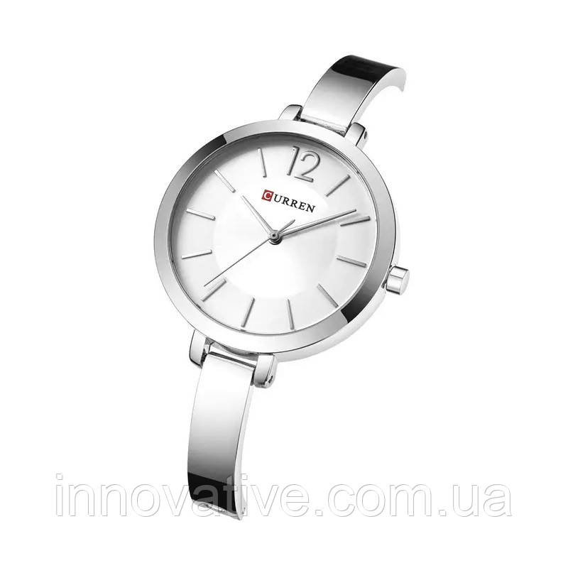 Женские наручные часы Curren 9012 (Серебристый) - фото 2 - id-p1876285103