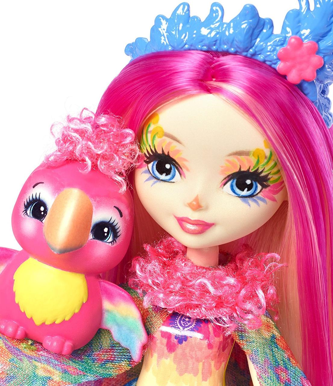 Enchantimals Peeki Parrot