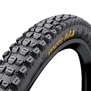 Покришка безкамерна Continental Xynotal Downhill Soft 27.5 x 2.40 чорна складана skin, фото 2