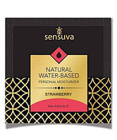 Пробник Sensuva - Natural Water-Based Strawberry (6 мл) SO3397