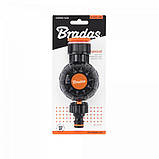 Механічний таймер поливання, BLACK LINE, ECO-38001, фото 2