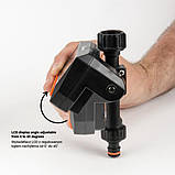 Контролер поливання електронний, однозонний, BLACK LINE, ECO-3137, фото 3