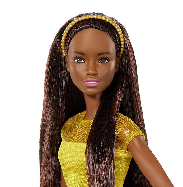 Barbie Ultimate Curls Doll Brunette GBK25 Toys mag