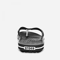 Крокси (в'єтнамки) CROCS Crocband Flip (11033), фото 4