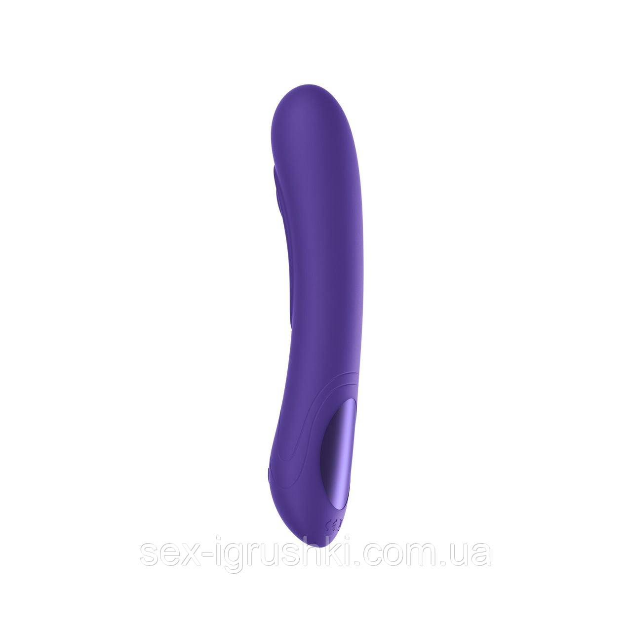 Інтерактивний вібростимулятор точки G Kiiroo Pearl 3 Purple SO7676