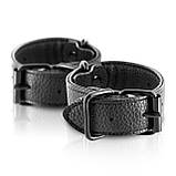 Наручники Fetish Tentation Adjustable Handcuffs, регульовані, знімний ланцюжок з карабінами SO7679, фото 3