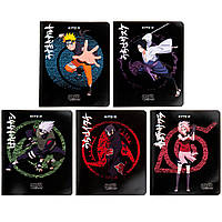 Комплект тетрадей школьных Kite Naruto Shippuden 48 листов клетка 10 шт NR23-259_10pcs