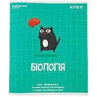 Комплект предметных тетрадей Kite Cat Биология, линия 48 листов 8 шт K23-240-17_8pcs