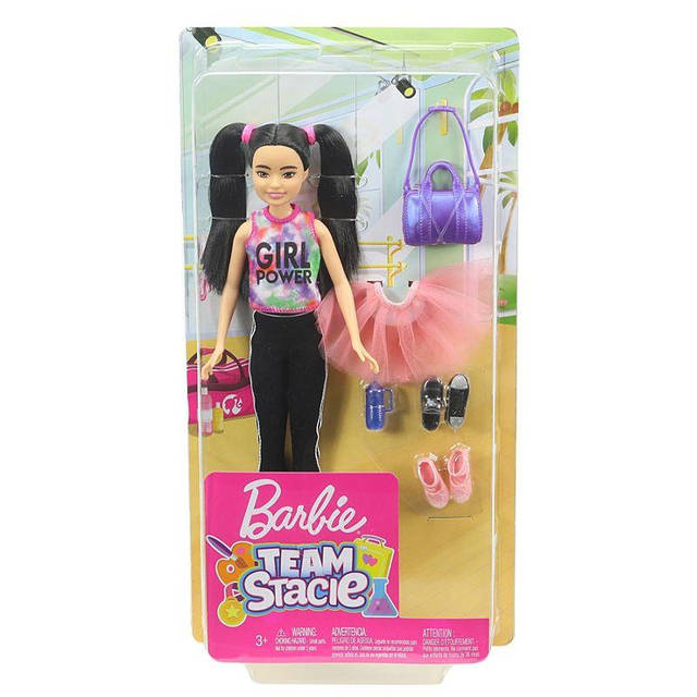 Barbie team stacie sale