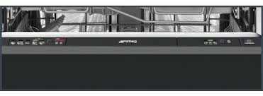 Італійська посудомийка з третьої кошиком Smeg STM532