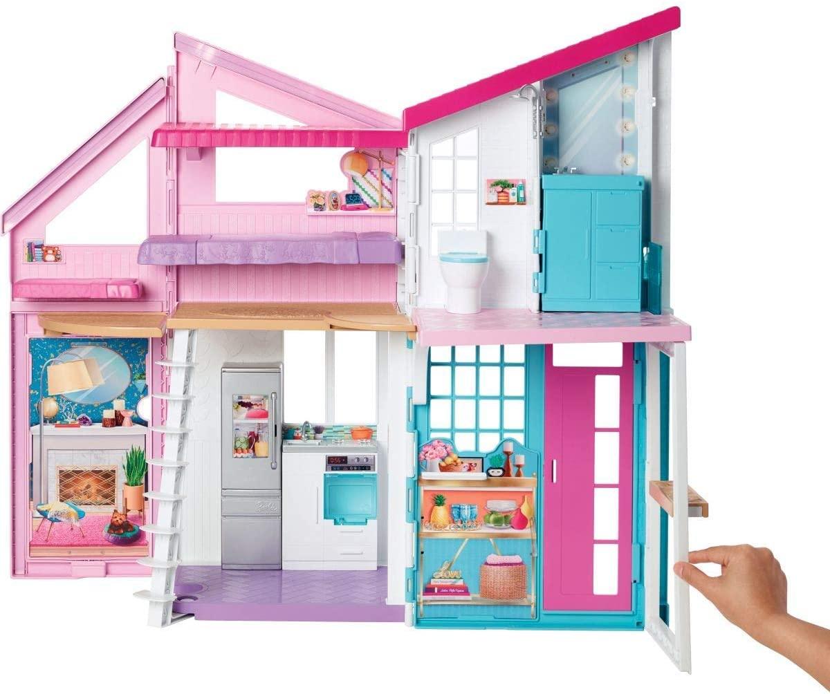 Игровой набор Барби Домик в Малибу Barbie Malibu House Playset FXG57 - фото 2 - id-p1248459747