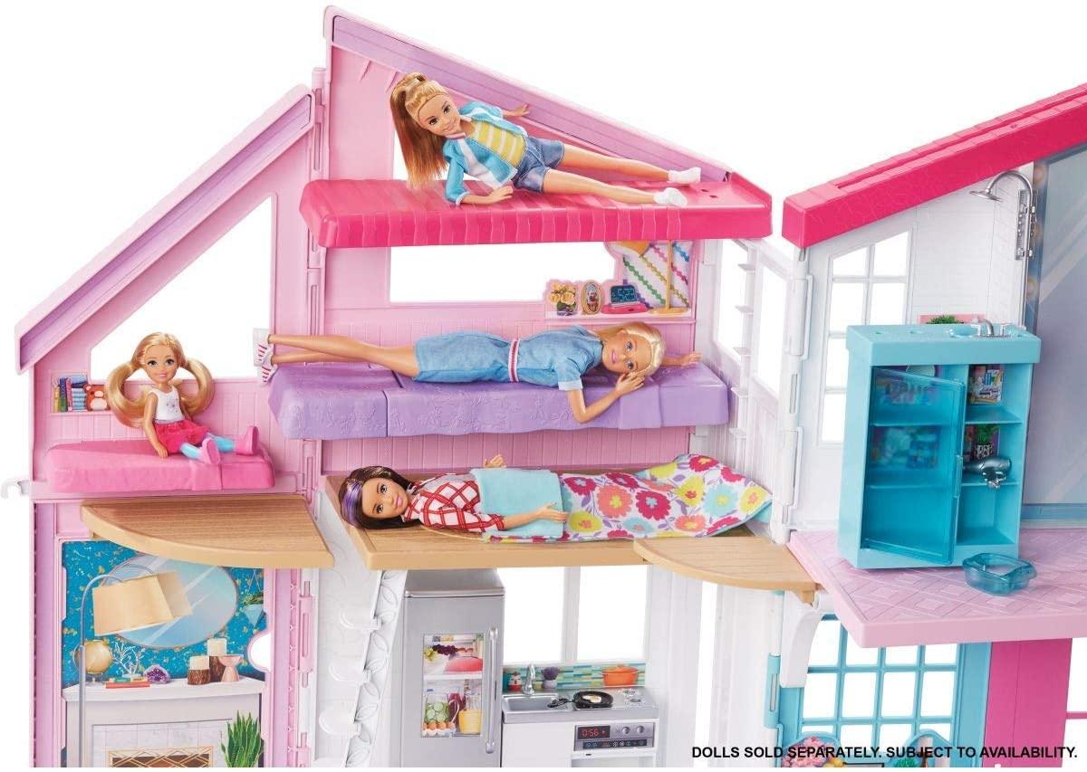 Игровой набор Барби Домик в Малибу Barbie Malibu House Playset FXG57 - фото 4 - id-p1248459747