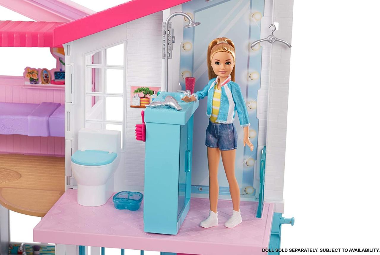 Игровой набор Барби Домик в Малибу Barbie Malibu House Playset FXG57 - фото 5 - id-p1248459747
