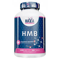 HMB 1000 мг Haya Labs (100 таблеток)
