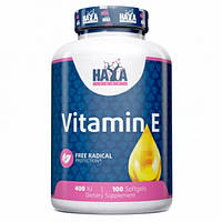 Vitamin E 400 IU Haya Labs (100 капсул)