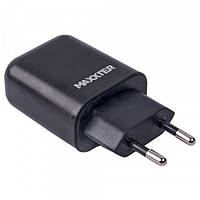 Зарядное устройство Maxxter WC-QC-AtM-01 1xUSB QC3.0 5V-2.4A 9V-1.2A кабель Micro-USB