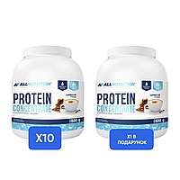 Protein Concentrate - 1800g x 10 + x1 Protein Concentrate - 1800g в подарок!