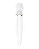 Смарт вібромасажер зі змінною головкою Satisfyer Double Wand-er (м'ята упаковка), фото 4