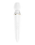 Смарт вібромасажер зі змінною головкою Satisfyer Double Wand-er (м'ята упаковка), фото 5