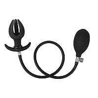 Анальна надувна пробка з пелюстками Petal Silicone Inflatable Anal Plug ST60925