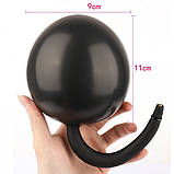 Анальна надувна пробка Latest split-type inflatable dog tail anal plug ST60120, фото 6