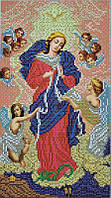 БРВ-м Богородица, развязывающая узлы, набор для вышивки бисером иконы
