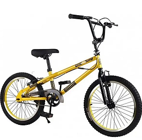 Велосипед дитячий BMX "20" BabyTilly Жовтий