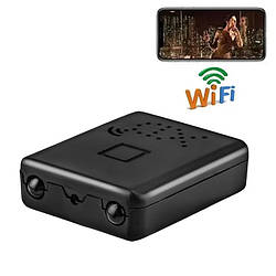 Міні камера wifi з підсвіткою та записом з роздільною здатністю 640х480 Nectronix XD640, додаток iWFCam