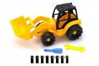 Машина-конструктор "Трактор із ковшем" 30.006 G-Rich