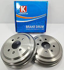 Барабан гальмівний (к-т 2 шт.) Авео Т200, Т250 KOREASTAR Корея
