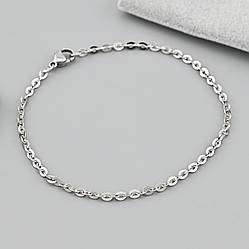 Браслет з сталі Смак життя 39352 ширина 2 мм довжина 19